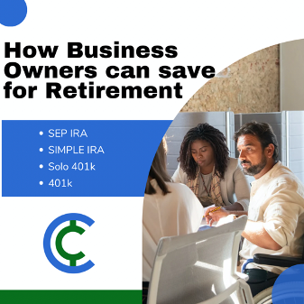 How can business owners save more for retirement?